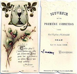 Oran documents divers 152